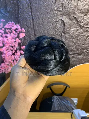 Twisted Hair Bun