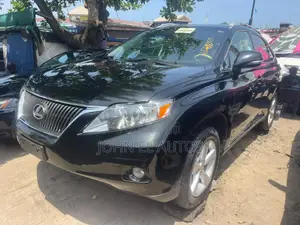 Lexus RX 350 2010 Black
