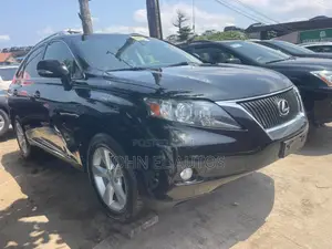 Lexus RX 350 2010 Black