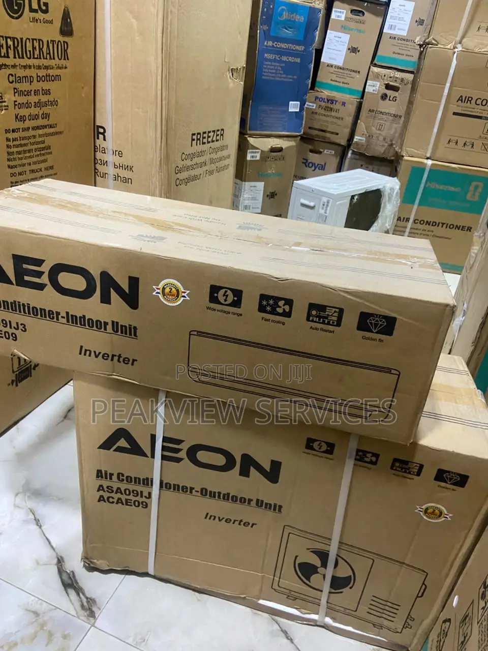 AEON 1HP Inverter AC With Smooth Performance