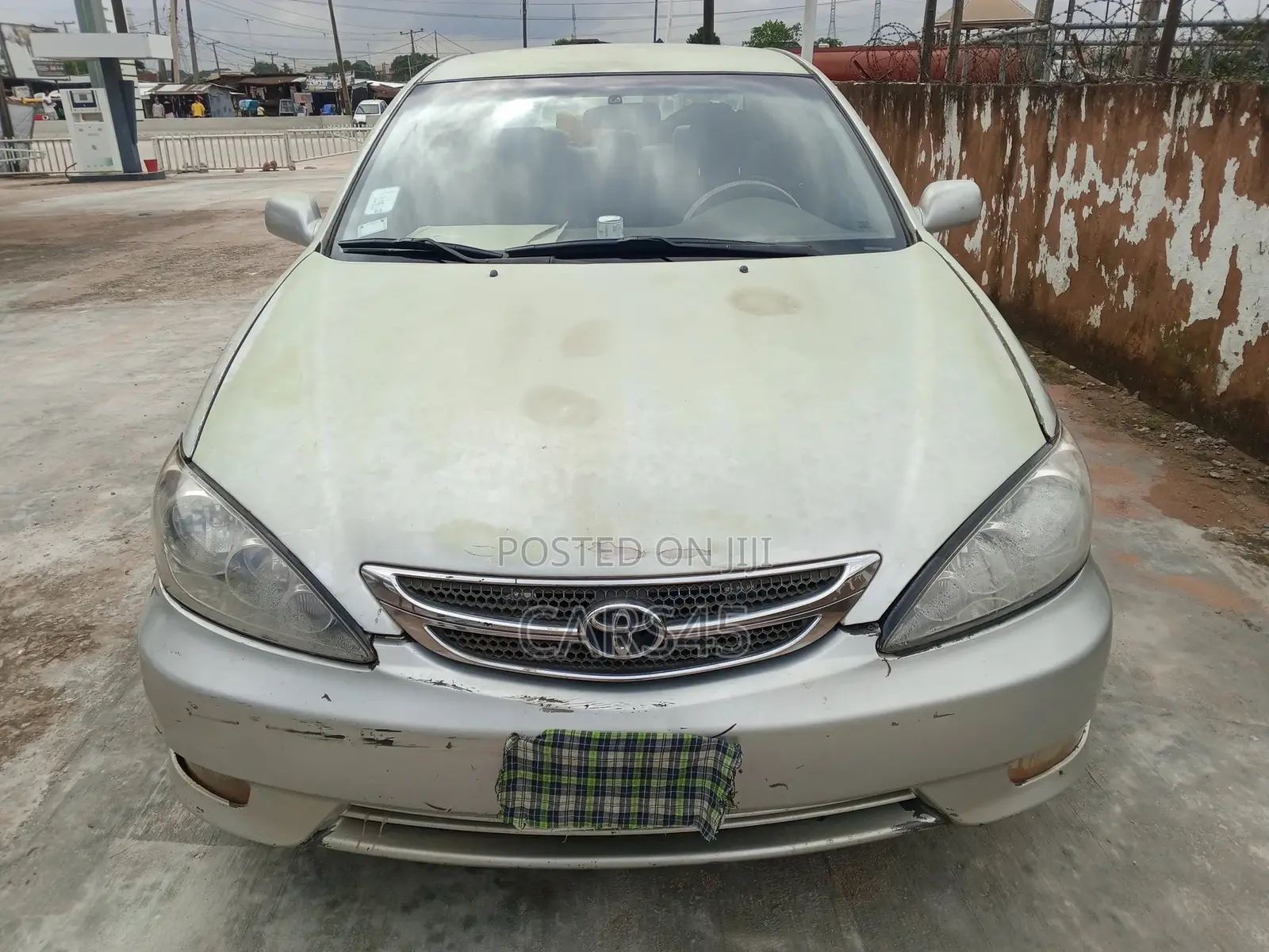 Toyota Camry 2005 Silver