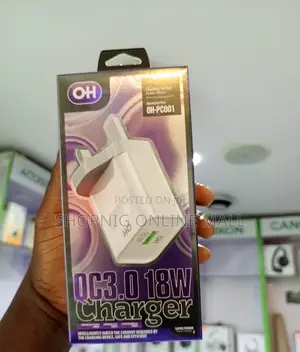 OH-PC001 18w Qc3.0 Wall Charger Adapter