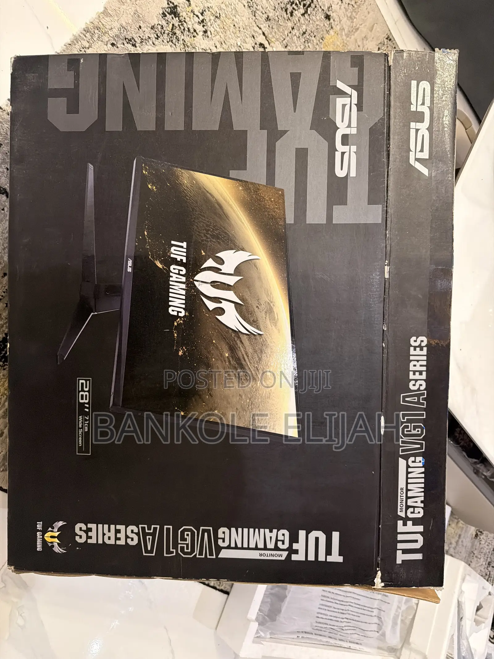 ASUS Tuf Gaming Vg27uq1a (27" )
