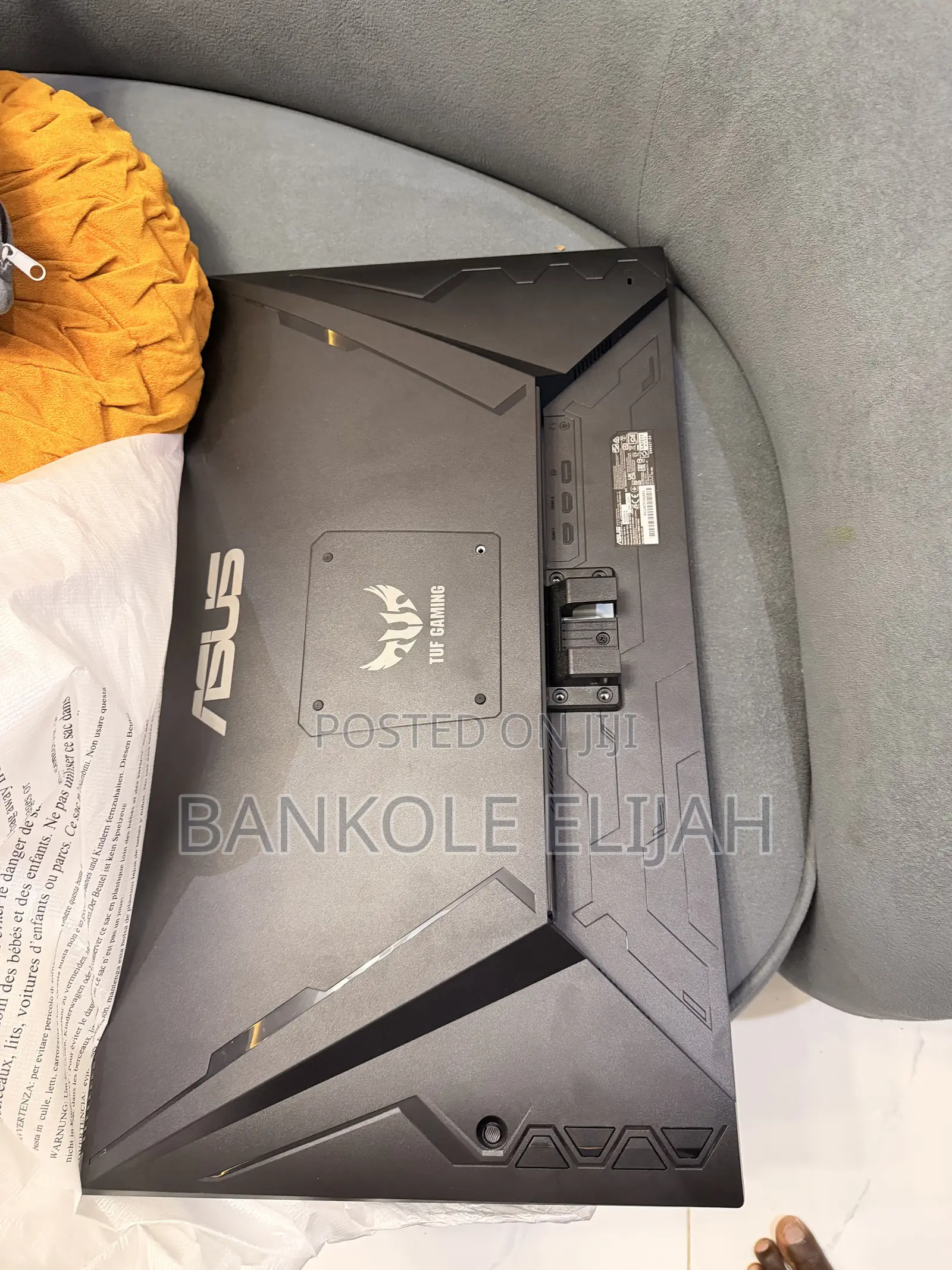 ASUS Tuf Gaming Vg27uq1a (27" )