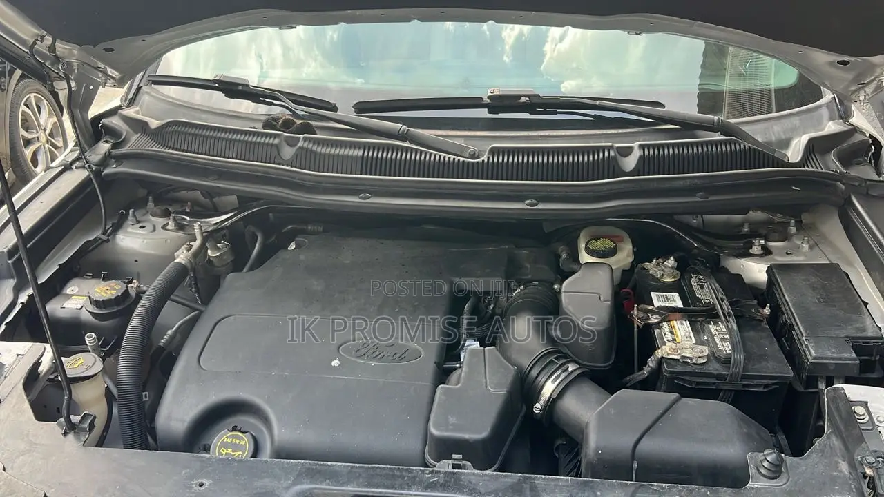 Ford Explorer 2017 Silver