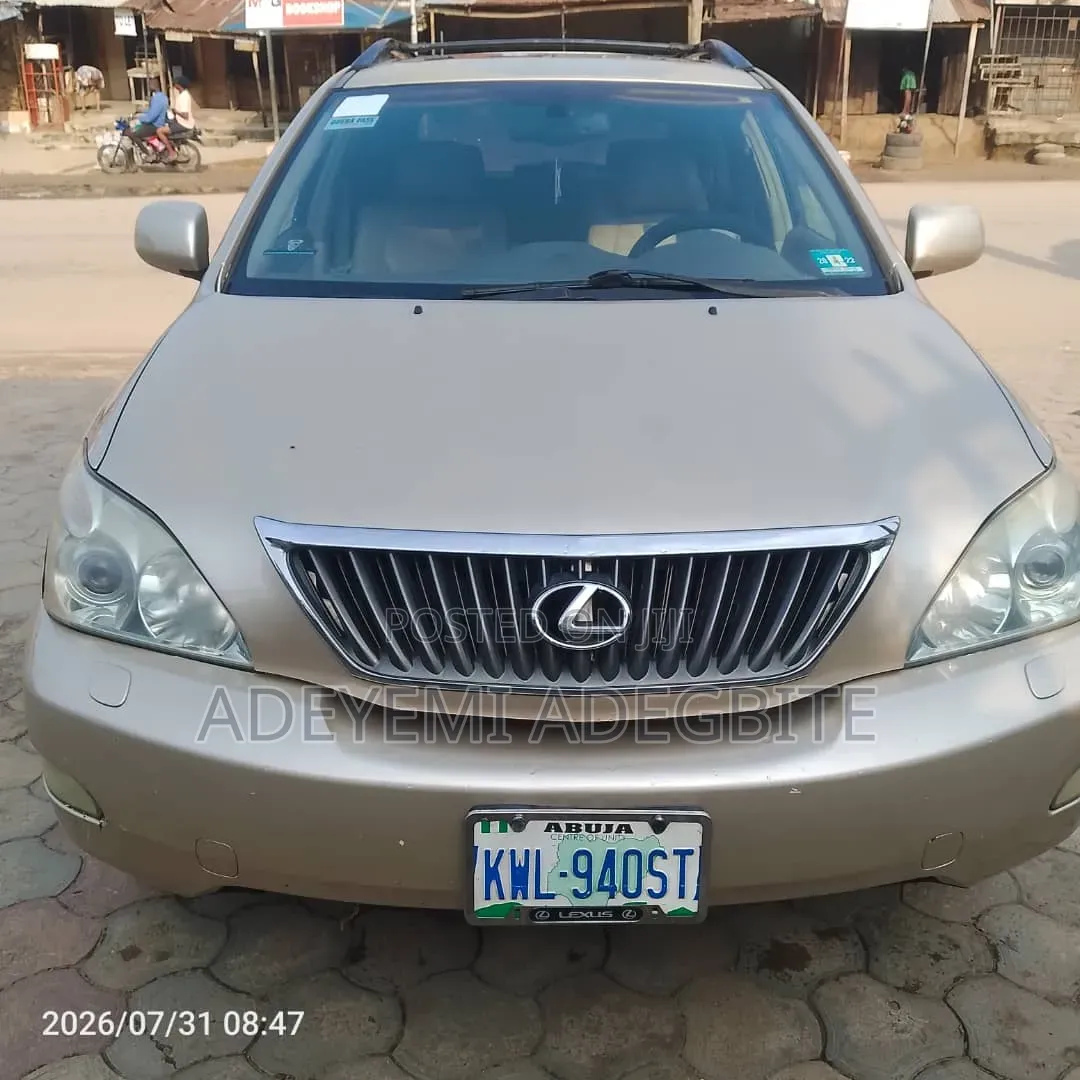 Lexus RX 2005 Gold
