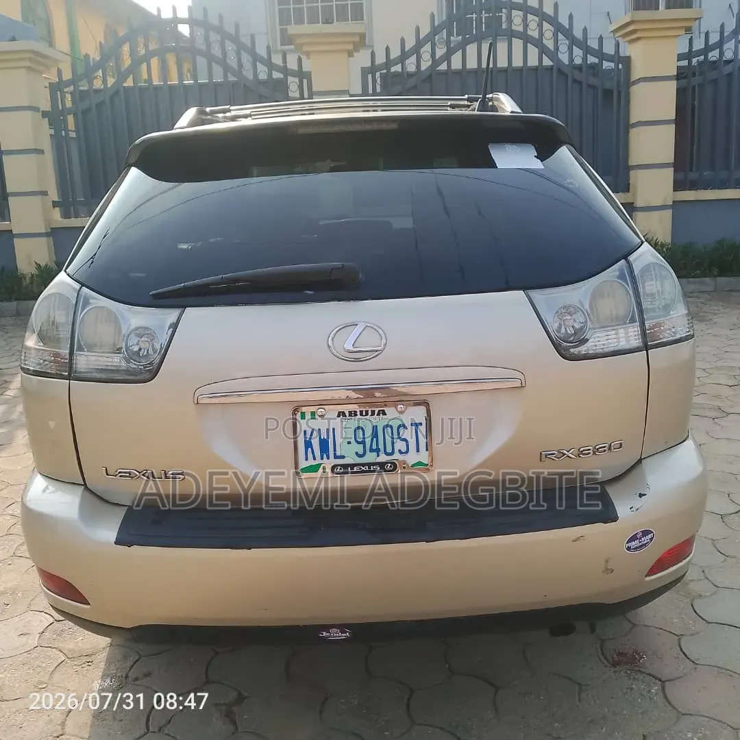 Lexus RX 2005 Gold