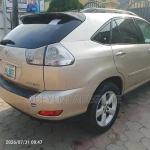Lexus RX 2005 Gold