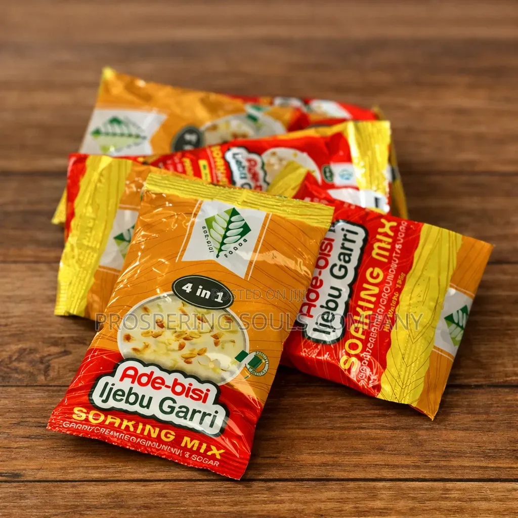 Garri Mix Soaking 4in1