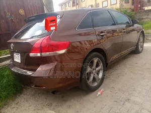 Toyota Venza 2011 Brown