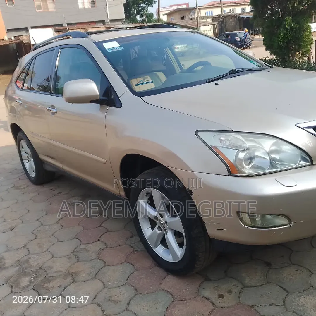 Lexus RX 2005 Gold