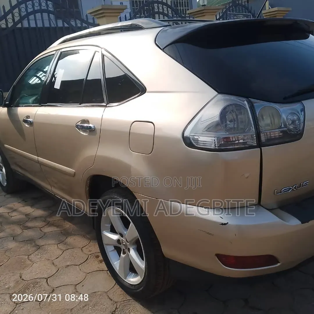 Lexus RX 2005 Gold