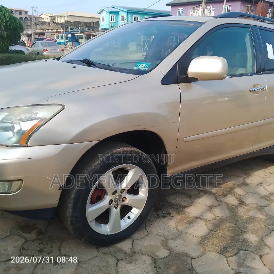 Lexus RX 2005 Gold