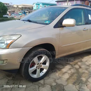 Lexus RX 2005 Gold