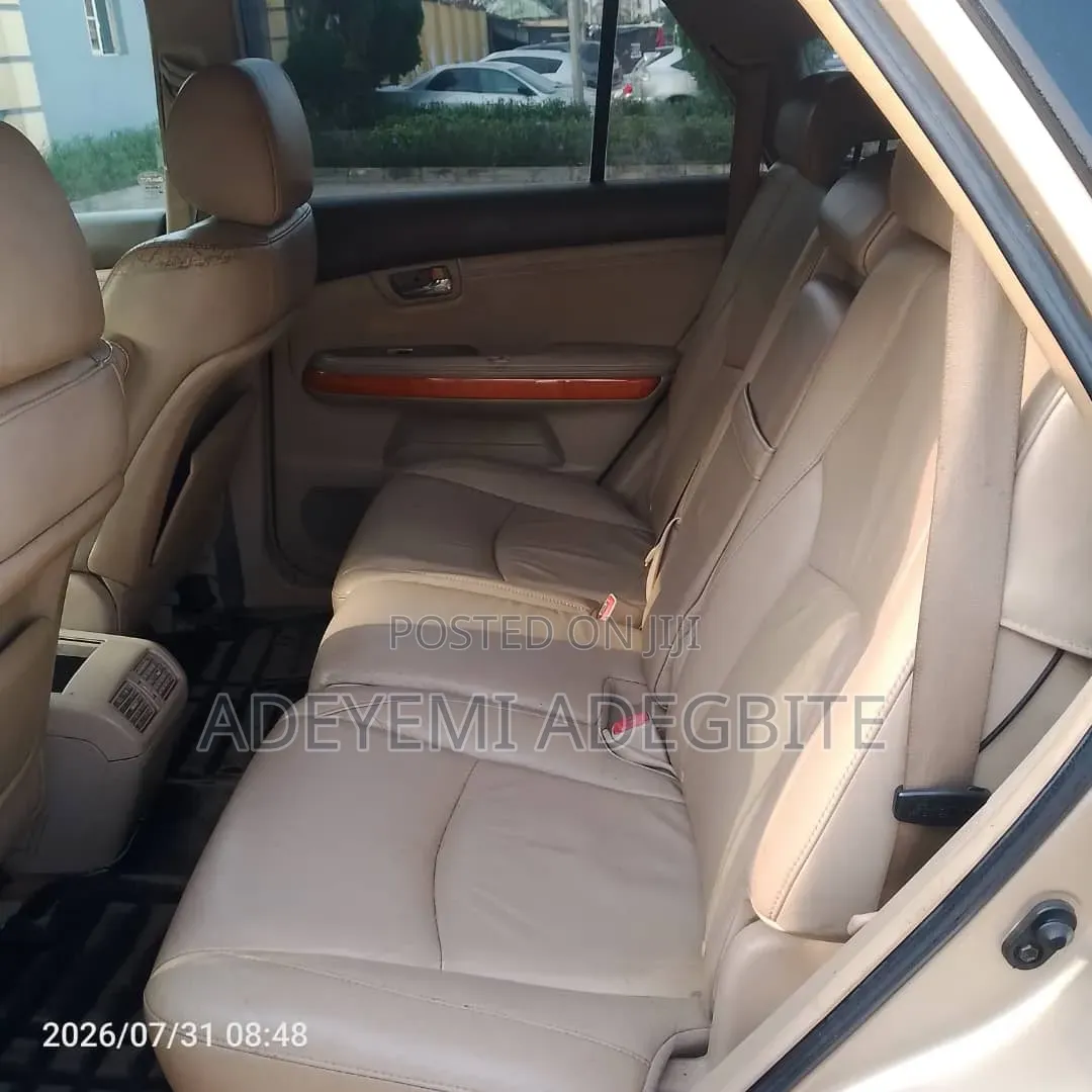 Lexus RX 2005 Gold