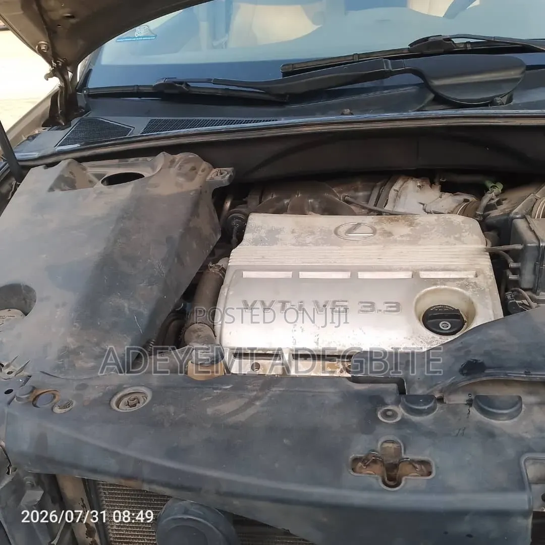 Lexus RX 2005 Gold