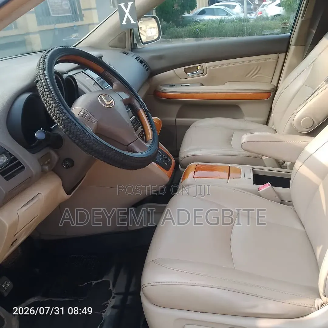 Lexus RX 2005 Gold