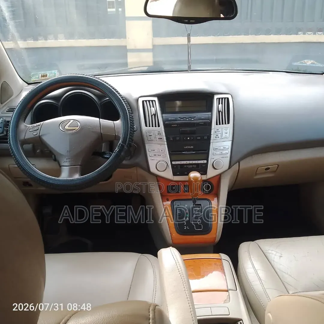 Lexus RX 2005 Gold