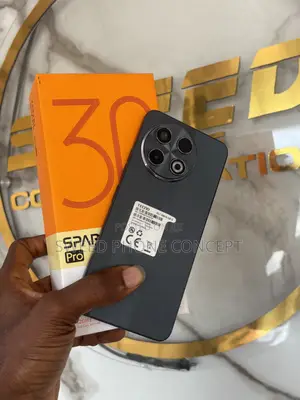 Tecno Spark 30 Pro 256 GB Black