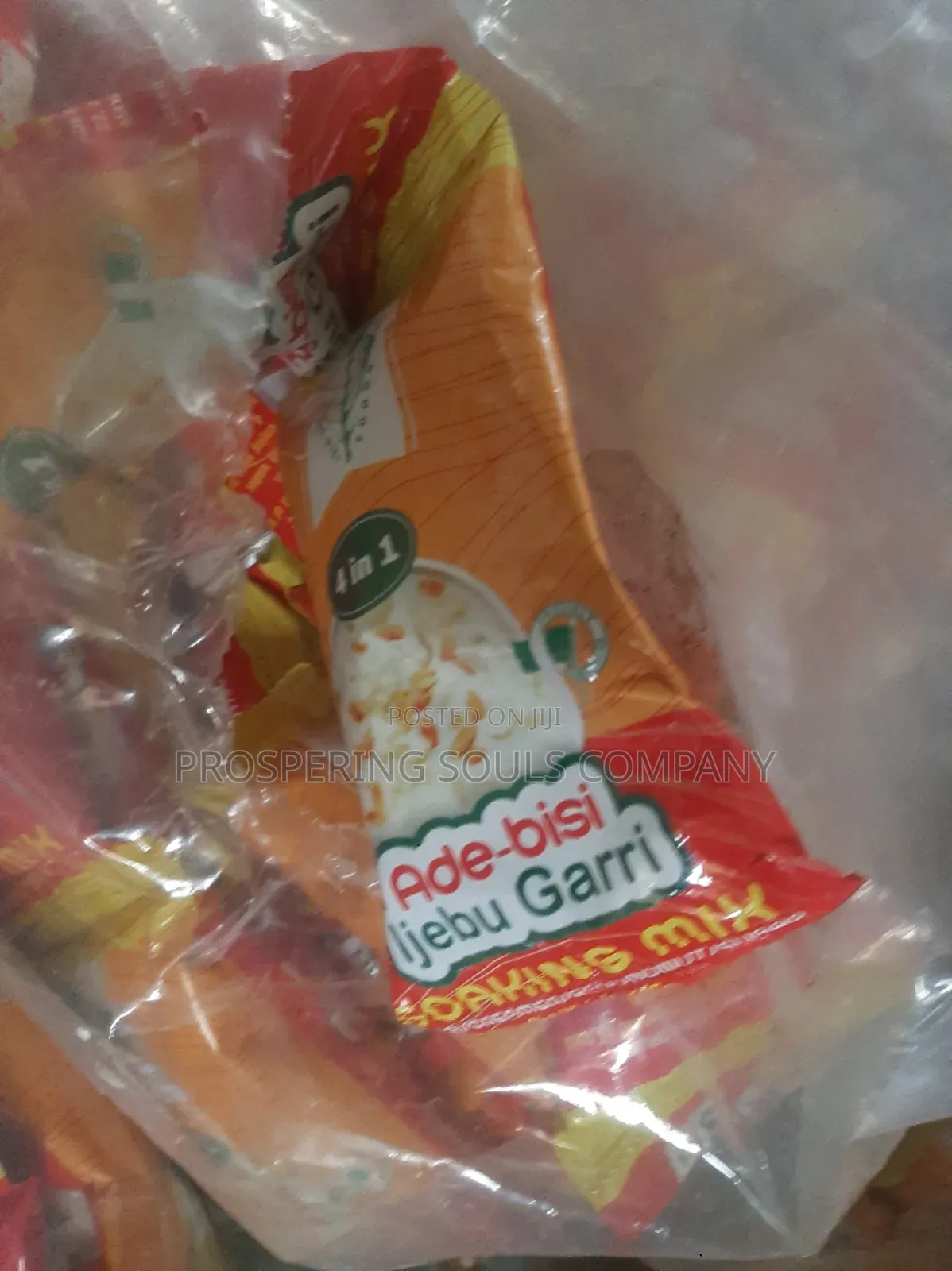 Garri Mix Soaking 4in1