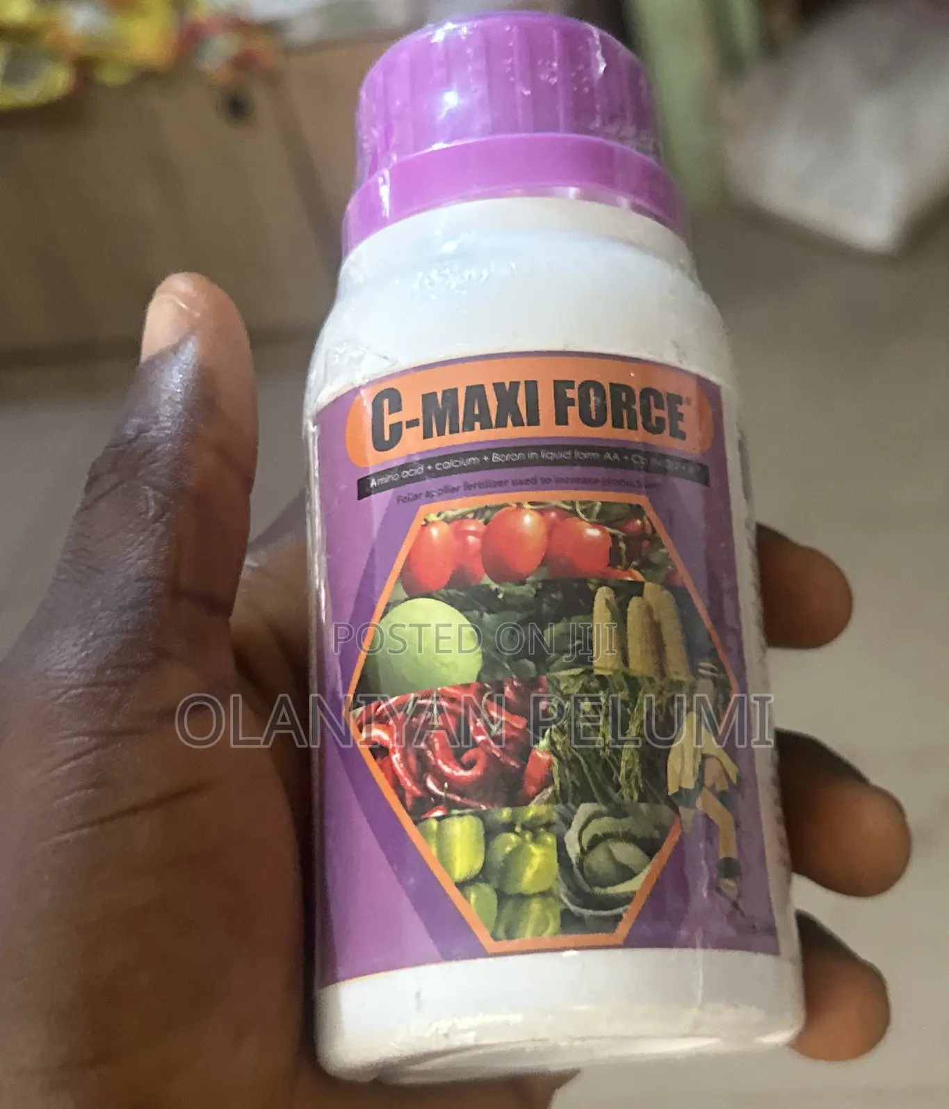 C-Maxi FORCE Amino Acids + Calcium (Ca) + Boron (B)