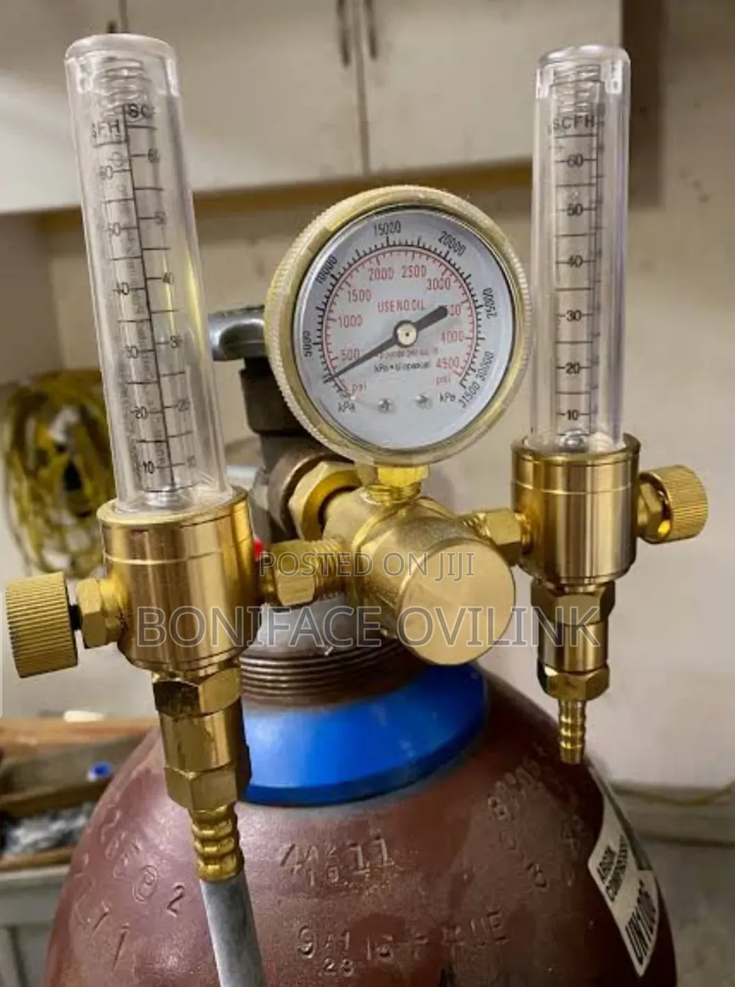 Victor CO2 Dual Flow Regulator