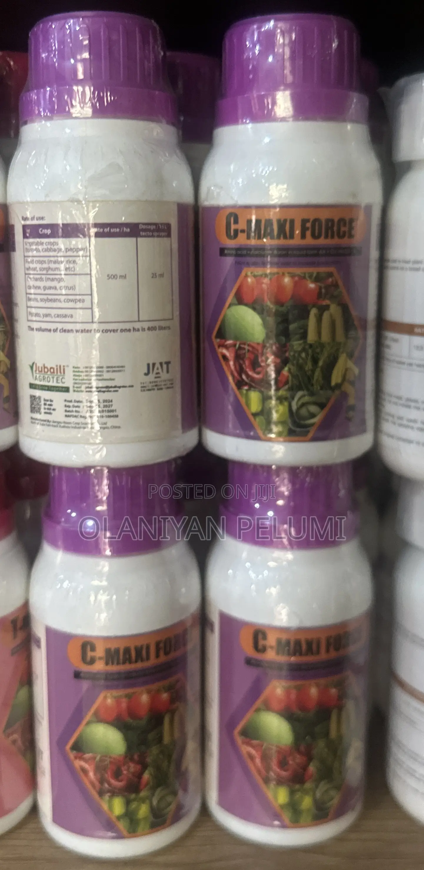 C-Maxi FORCE Amino Acids + Calcium (Ca) + Boron (B)
