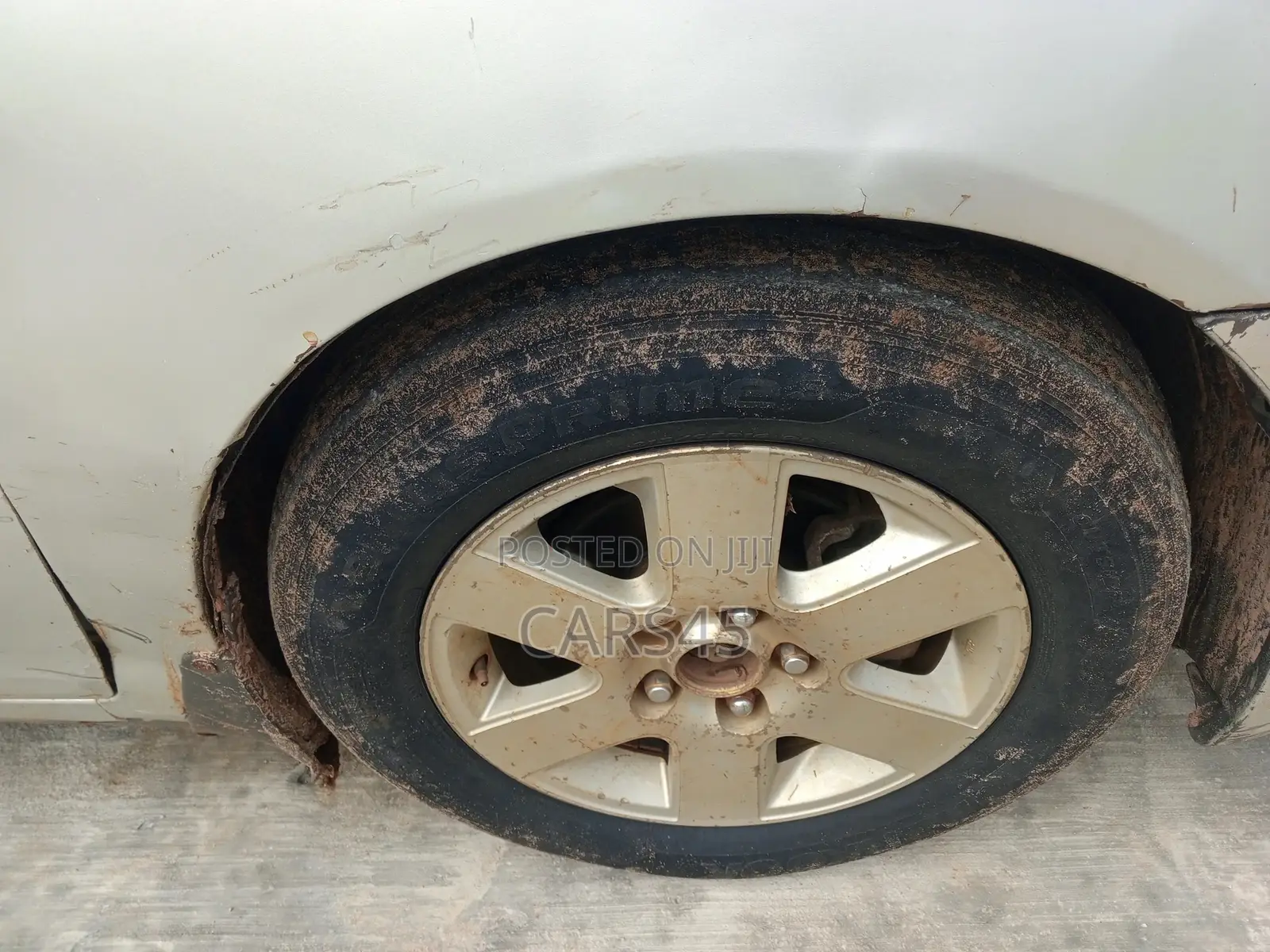 Toyota Camry 2005 Silver