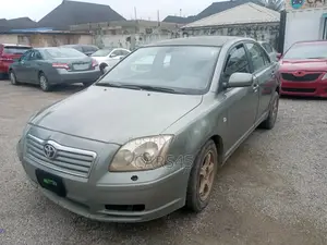 Toyota Avensis 2006 Gray