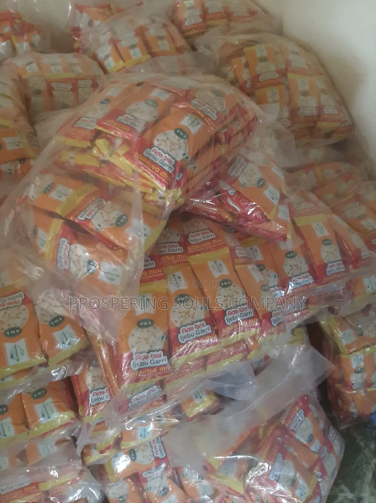 Garri Mix Soaking 4in1
