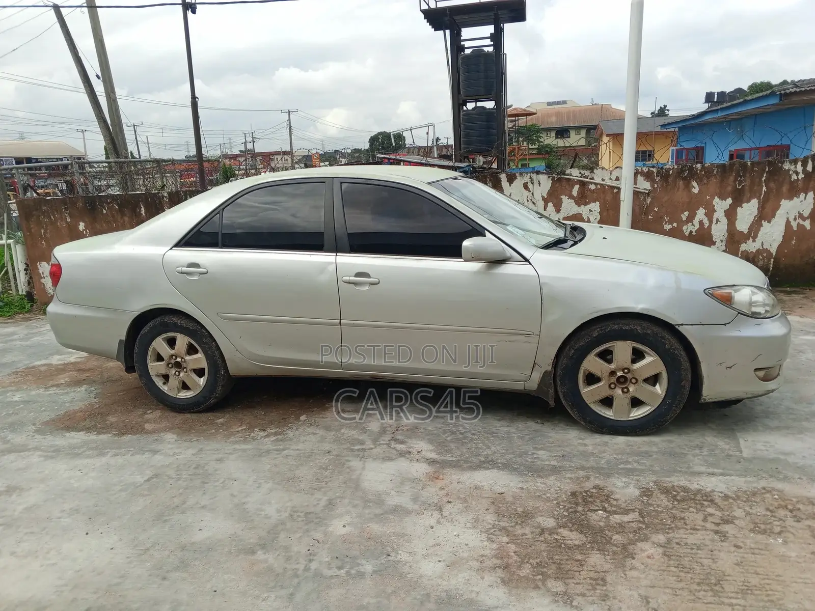 Toyota Camry 2005 Silver