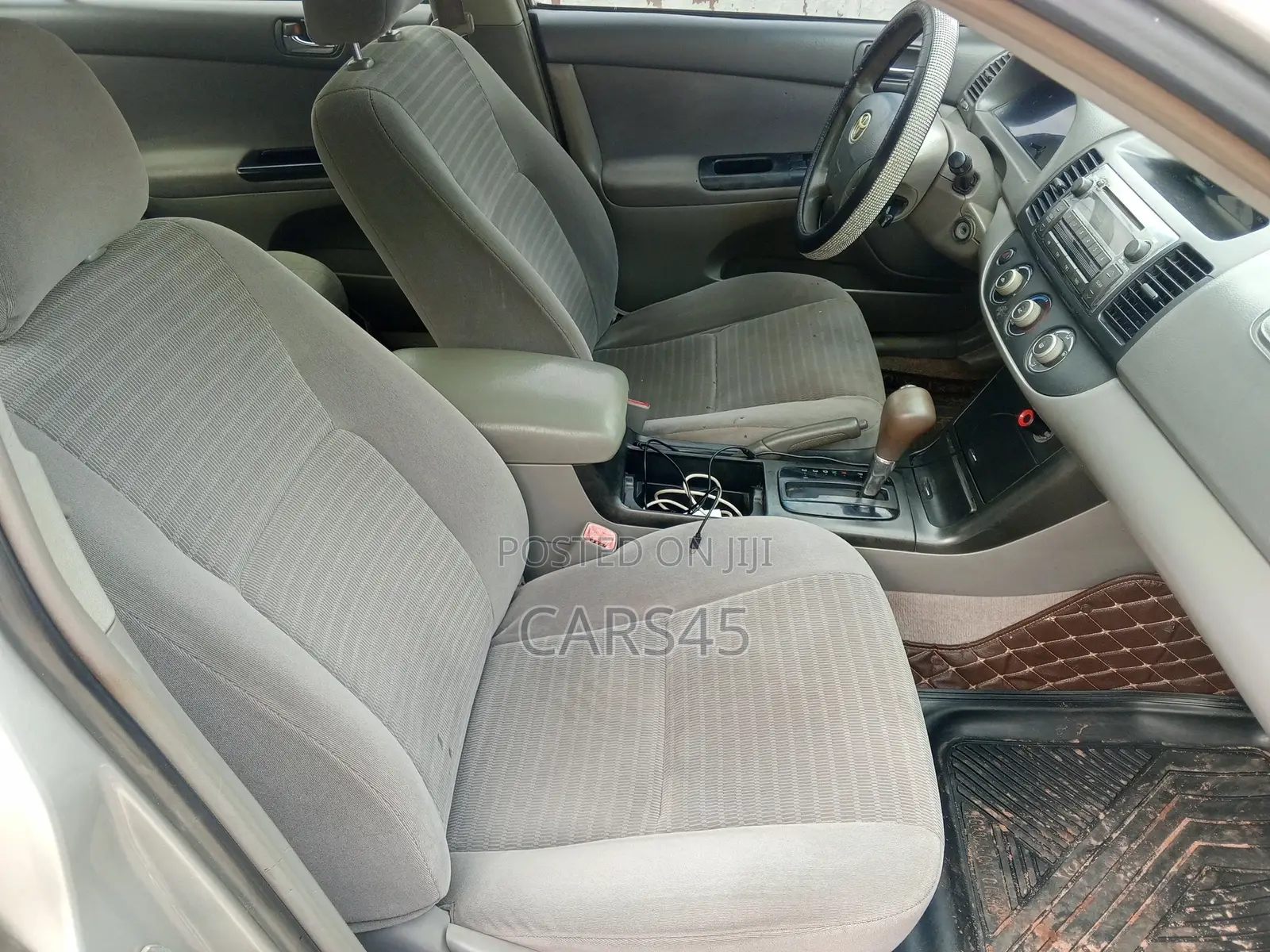 Toyota Camry 2005 Silver
