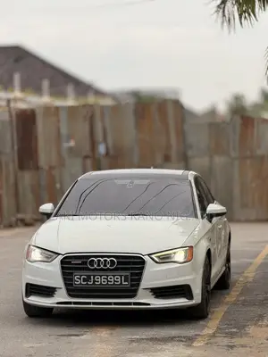 Audi A3 2014 White