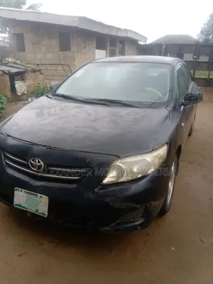 Toyota Corolla 2009 Black