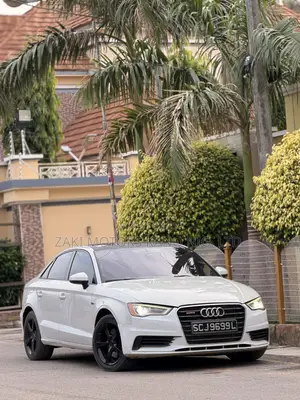 Audi A3 2014 White