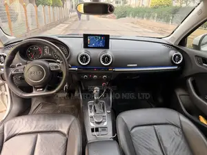 Audi A3 2014 White