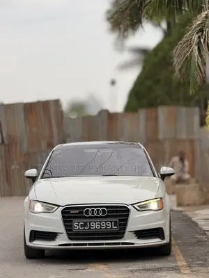 Audi A3 2014 White