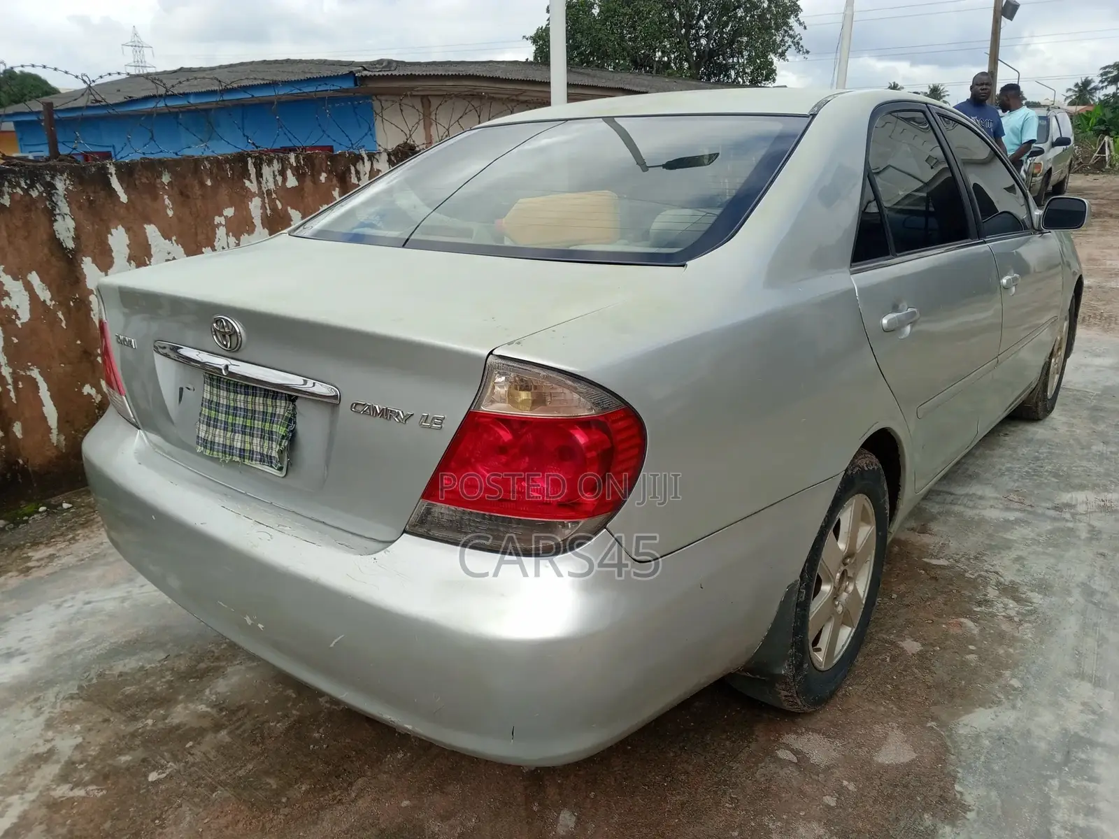 Toyota Camry 2005 Silver