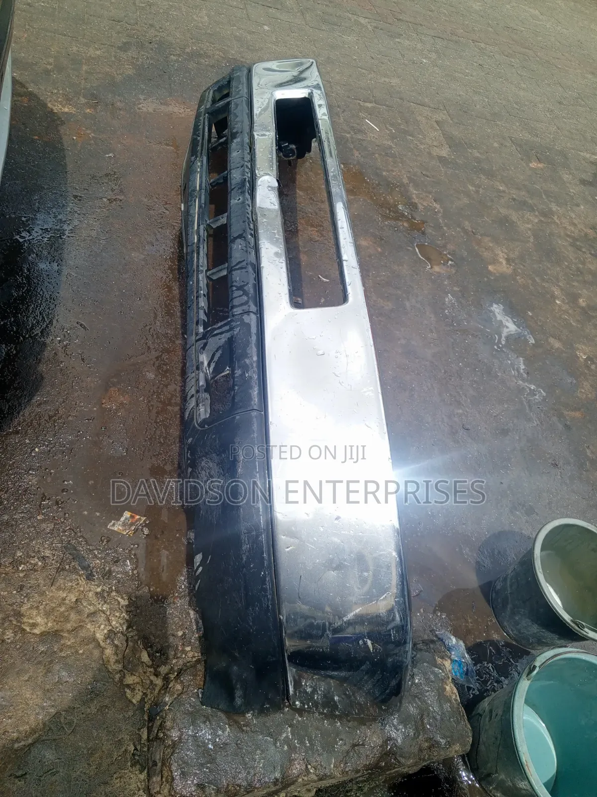 Complete Front Bumper E150,E250,E350