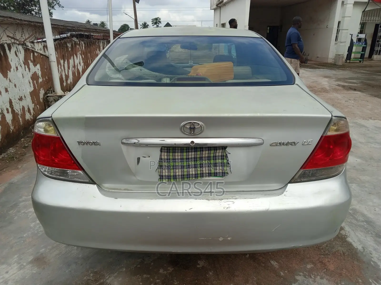 Toyota Camry 2005 Silver
