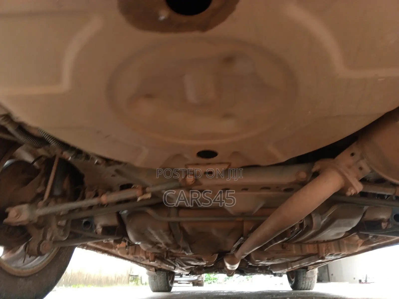 Toyota Camry 2005 Silver