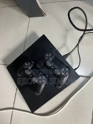Uk Used PS4