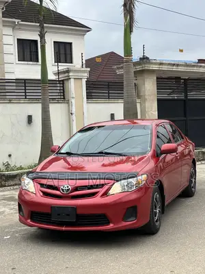 Toyota Corolla 2013 Red