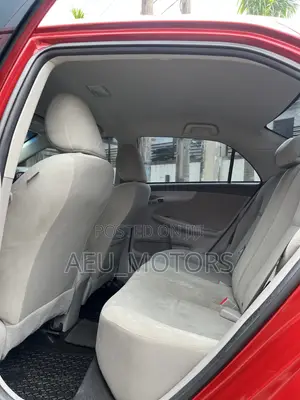 Toyota Corolla 2013 Red