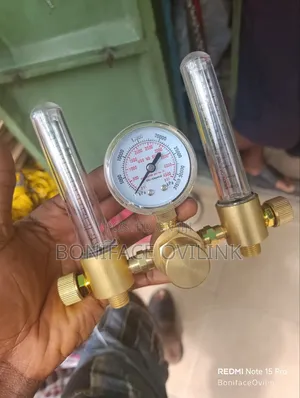 Victor CO2 Dual Flow Regulator