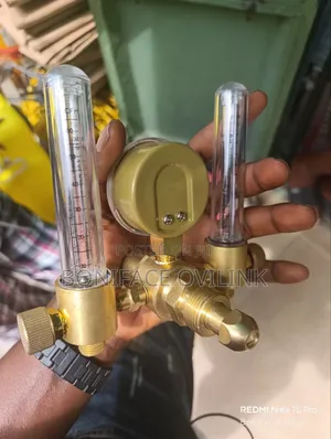 Victor CO2 Dual Flow Regulator