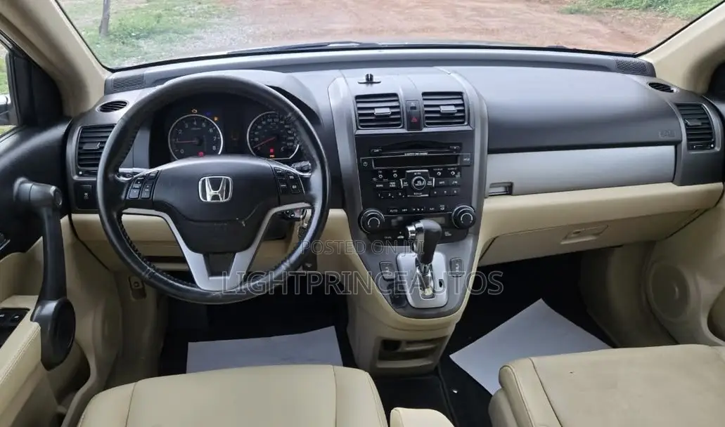 Honda CR-V 2012 Gray