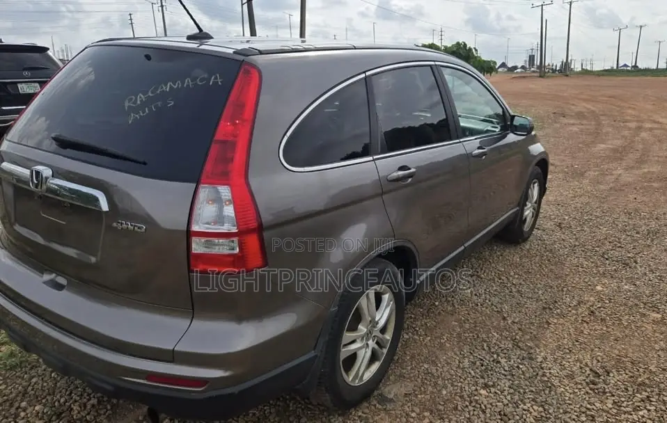 Honda CR-V 2012 Gray