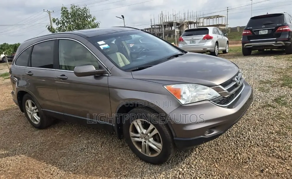 Honda CR-V 2012 Gray