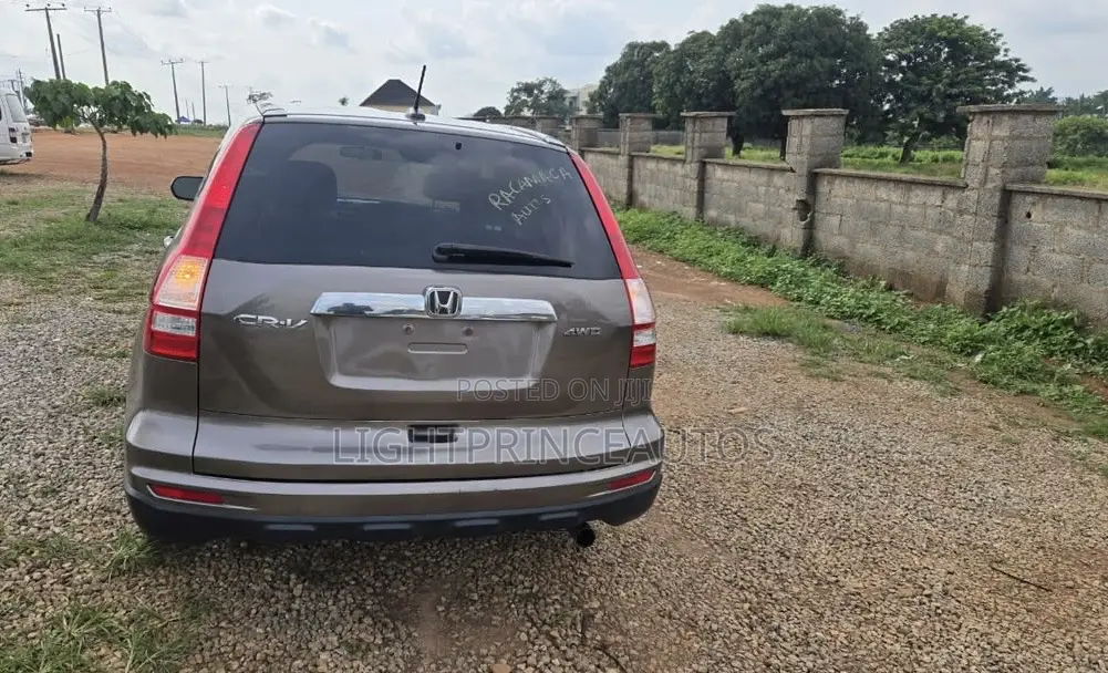 Honda CR-V 2012 Gray